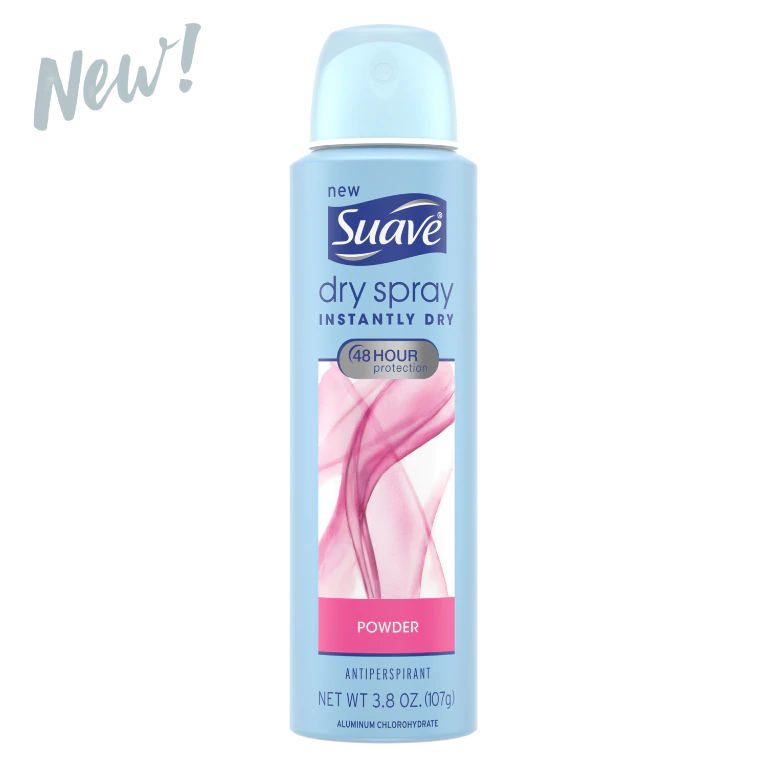 Suave® Powder Fresh Dry Spray Antiperspirant Deodorant