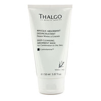 Thalgo Deep Cleansing Abosrbant Mask (Combination to Oily Skin) (Salon Size) 150ml/5.07oz