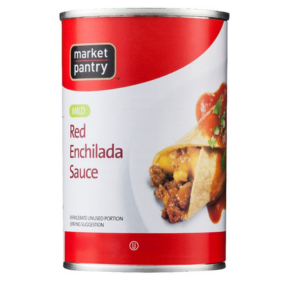 Market Pantry Red Enchilada Sauce 10 oz