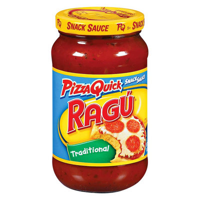 Ragu Pizza Quick Traditional Snack Sauce 14 oz