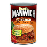 Hunt's Manwich Original Sloppy Joe Sauce 15.5 oz