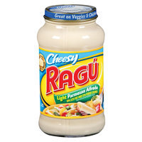 Cheesy Ragu Light Parmesan Alfredo 16 oz