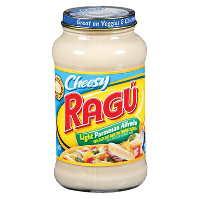 Cheesy Ragu Light Parmesan Alfredo 16 oz
