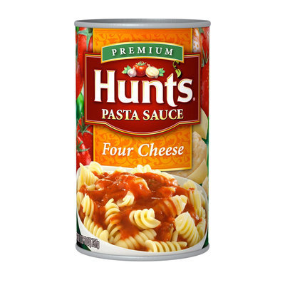 Hunt's: Classic Italian Four Cheese Spaghetti Sauce, 26 Oz