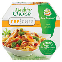 Healthy Choice Cafe Steamers Chicken Red Pepper Alfredo 10.3 oz