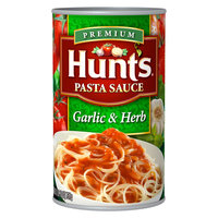 Hunt's: Classic Italian Garlic & Herb Spaghetti Sauce, 26 Oz