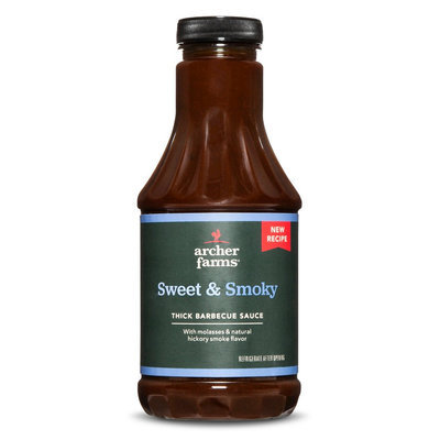 Archer Farms Sweet & Smoky Barbecue Sauce 17 oz