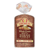 Oroweat 24-oz. 100% Whole Wheat Bread