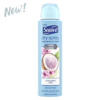 Suave® Coconut Kiss Dry Spray Antiperspirant Deodorant