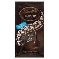 Lindt Lindor 60% Cocoa Dark Chocolate Truffles