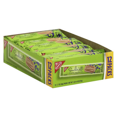 Nabisco SnackWell's Creme Sandwich Cookies 12 pk