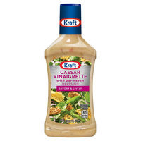 Kraft Vinaigrette Caesar Parmesan Salad Dressing 16 oz