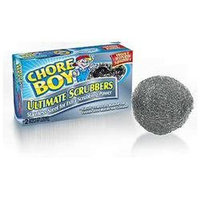 Spic & Span Company Spic And Span Company Chore Boy Stainless Steel Scrubbers (Pack of 2)
