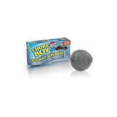 Spic & Span Company Spic And Span Company Chore Boy Stainless Steel Scrubbers (Pack of 2)