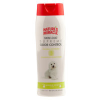 Nature's Miracle® Jasmine Pear Scented Whitening Dog Shampoo & Conditioner