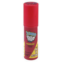 Jumbo Push Pop Strawberry Candy