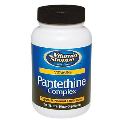 Vitamin Shoppe Pantethine Complex 150 MG - 120 Tablets - Pantethine
