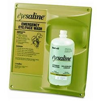 FENDALL Single Eye Wash Station, 13w x 4-1/2d X 14h, 8/Carton