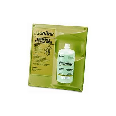 FENDALL Single Eye Wash Station, 13w x 4-1/2d X 14h, 8/Carton