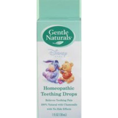 GENTLE NATURALS Baby Homeopathic Teething Drops
