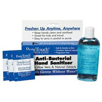 Pure Touch 371490 4 Oz. Anti - Bacterial Gel