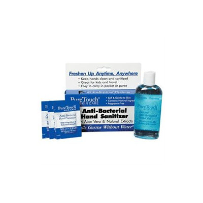 Pure Touch 371490 4 Oz. Anti - Bacterial Gel