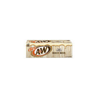 A & W Diet Vanilla Root Beer 12 oz, 12 pk
