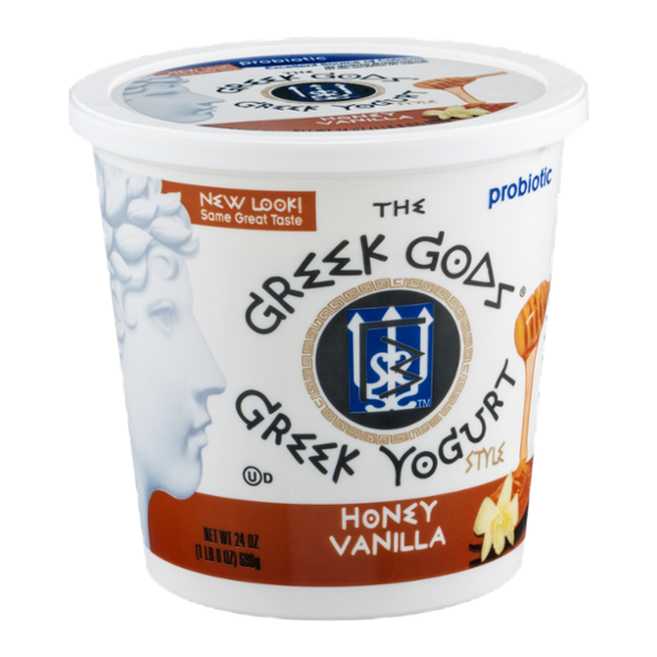 The Greek Gods Greek Yogurt Style Honey Vanilla