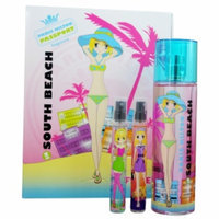 Paris Hilton Passport South Beach Women's Gift Set 3 Piece, 1 set