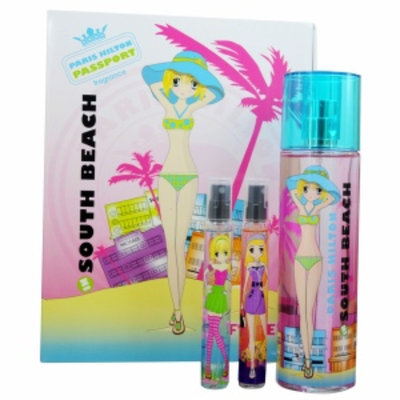 Paris Hilton Passport South Beach Women's Gift Set 3 Piece, 1 set