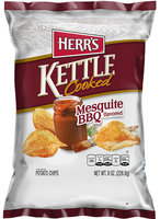 Herr's® Mesquite BBQ Kettle Cooked Potato Chips