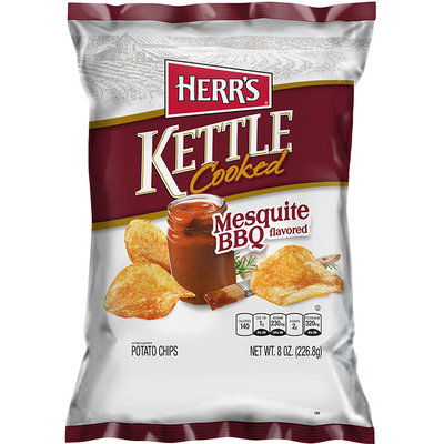 Herr's® Mesquite BBQ Kettle Cooked Potato Chips