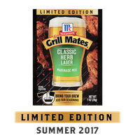 McCormick® Grill Mates® Classic Herb Lager Marinade Mix