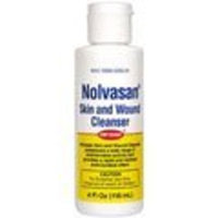 Pfizer Nolvasan Skin & Wound Cleanser 4oz Bottle