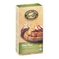 Nature's Path Organic Chia Plus Waffles Quinoa & Amaranth - 6 CT