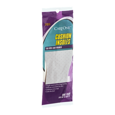 CareOne Cushion Insoles Men and Women