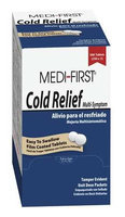 MEDI-FIRST 82213 Cold Relief, Tablet, PK500