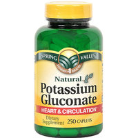 Spring Valley : Natural Potassium