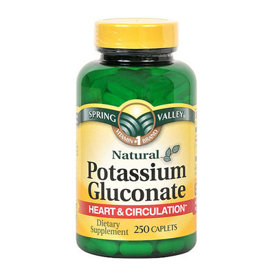Spring Valley : Natural Potassium