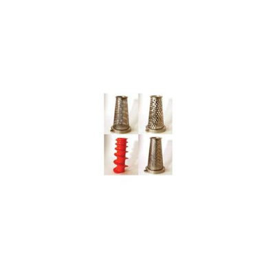 Victorio Kitchen Products VKP250-5 Strainer Screen Accessory Pack 4 - Screens