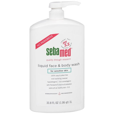 Sebamed Liquid Face & Body Wash for Sensitive Skin