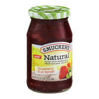 Smucker's Natural Fruit Spread Strawberry