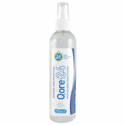 Qore 24 ~Antimicrobial Hand Purifier Spray, Economy Size, 8 fl oz