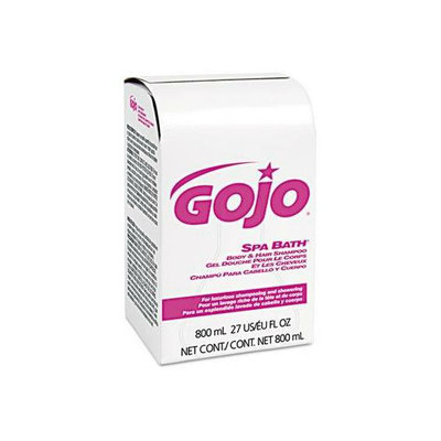 Gojo Spa Bath Body And Hair Shampoo
