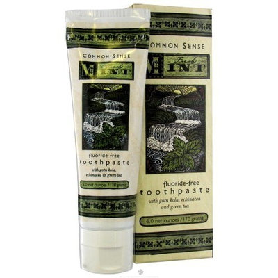Common Sense Farm Fresh Mint Toothpaste 6 net oz.