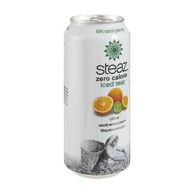 Steaz Zero Calorie Iced Teaz Citrus Green Tea