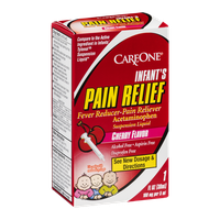 CareOne Infant's Pain Relief Fever Reducer-Pain Reliever Cherry