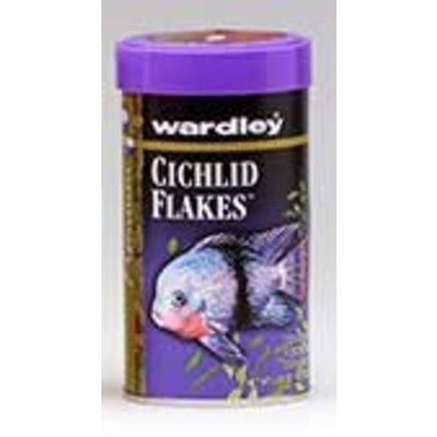 Wardley Corp Cichlid Flakes 1 7 8 Ounces - 569