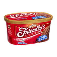 Friendly's Rich & Creamy Forbidden Chocolate Premium Ice Cream