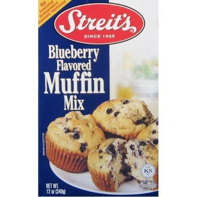 Streit Muffin, Blueberry , 12 oz (pack of 12 )